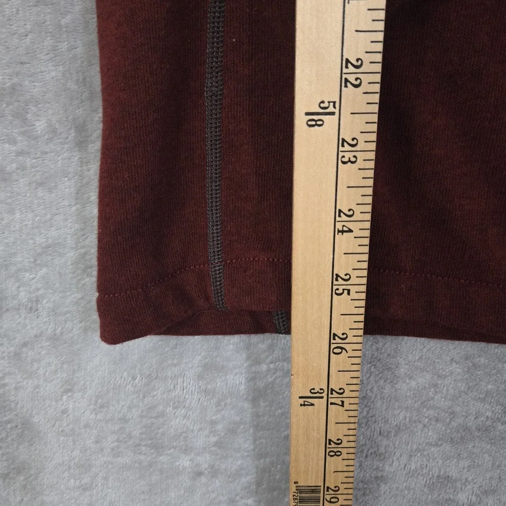 KUHL Interceptr Quarter Zip Fleece Mens Small Maroon‎ Sweater Gorpcore Outdoors